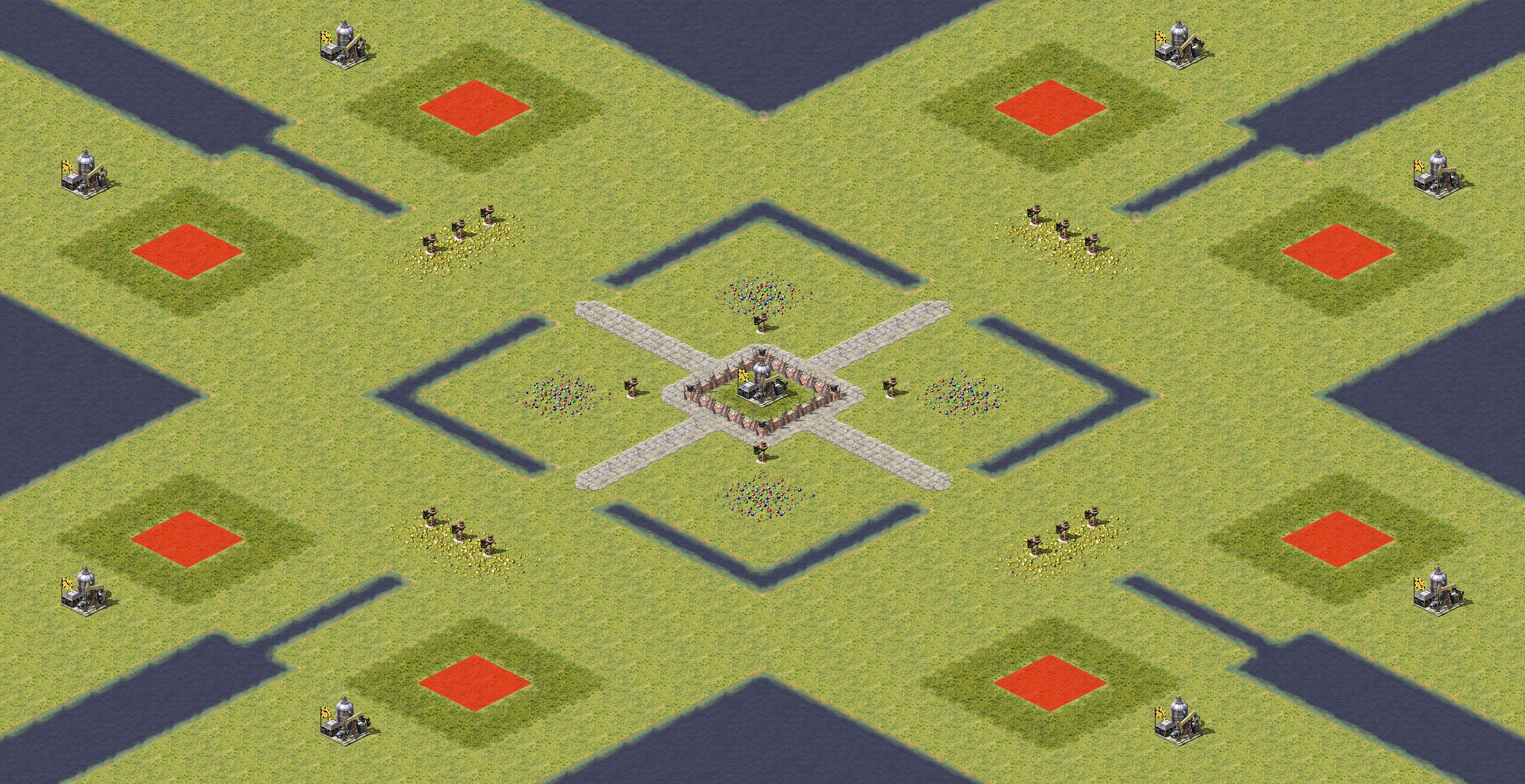 Rendered map: Simple Patch