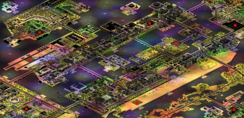 Rendered preview of VC2D: 3D-Era Vice City in 2D