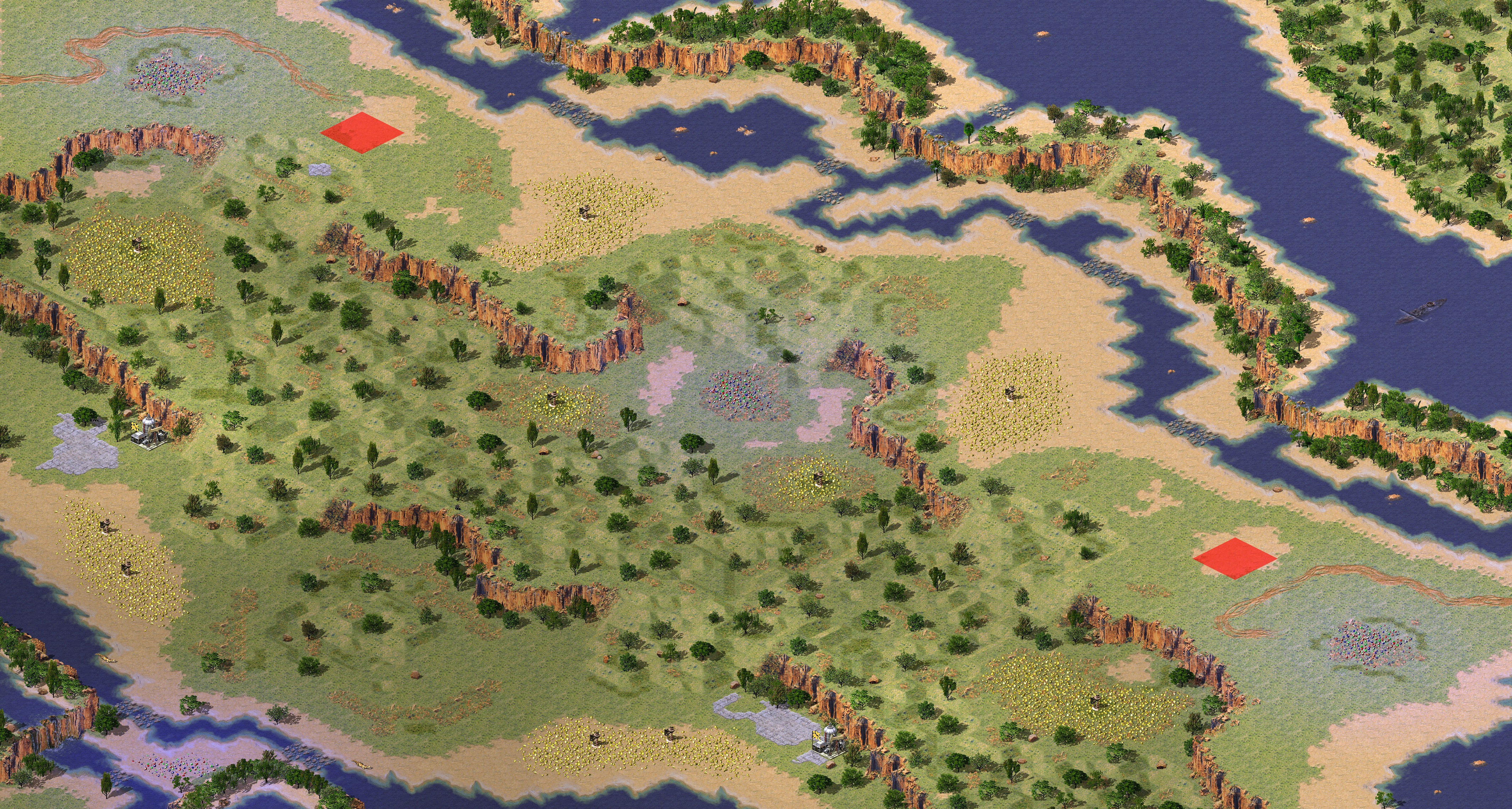 Rendered map: Peak Success - Tournament