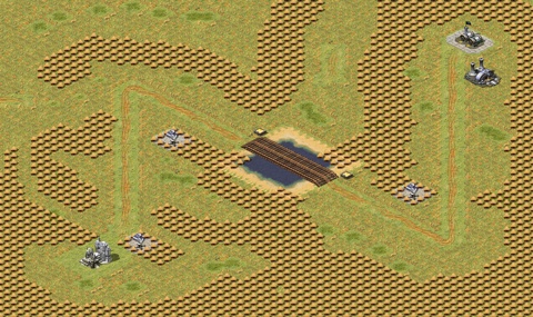 Rendered preview of Snarks mini puzzle #1 Legionnaire Attack