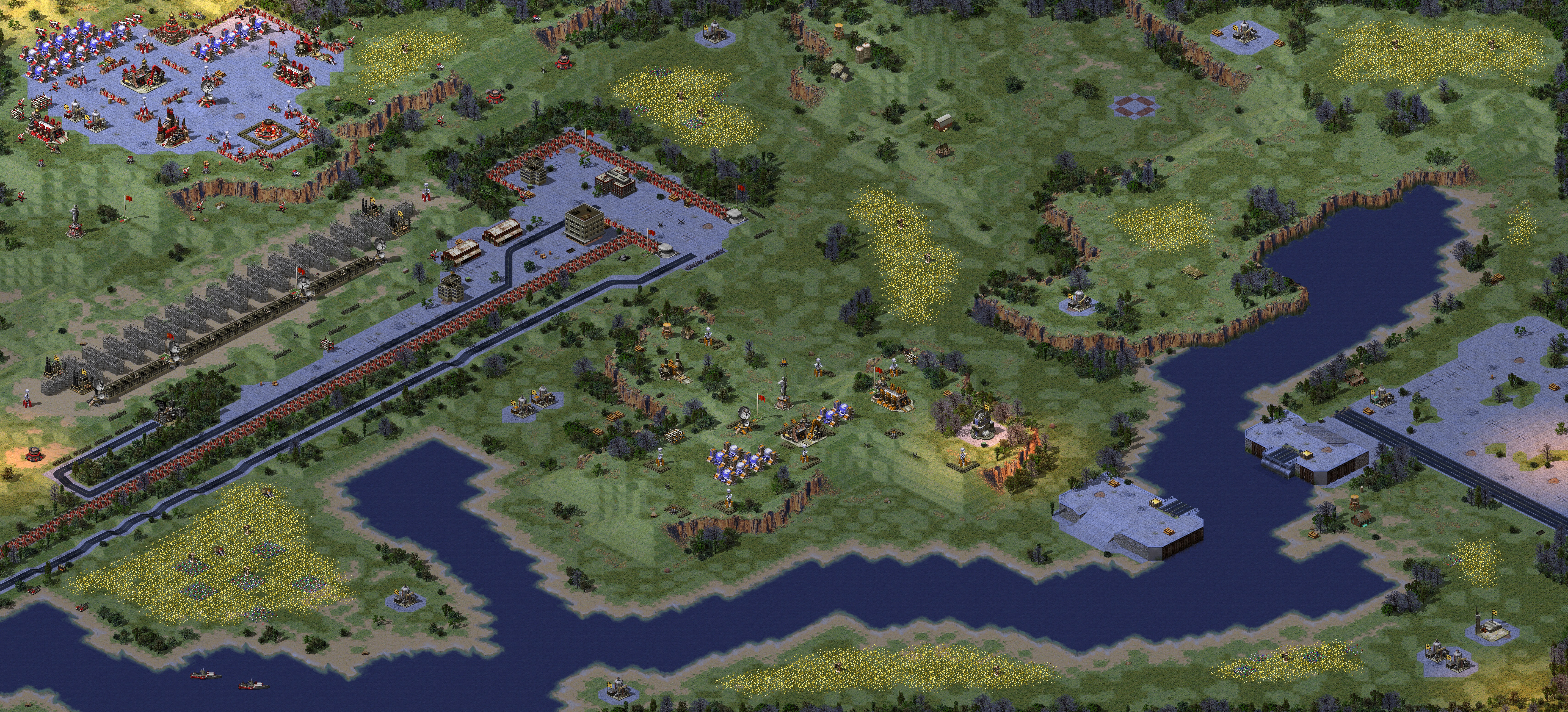 Rendered map: Woodpecker