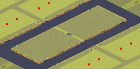 Rendered preview of Sun Island Showdown 4v4 v1.1