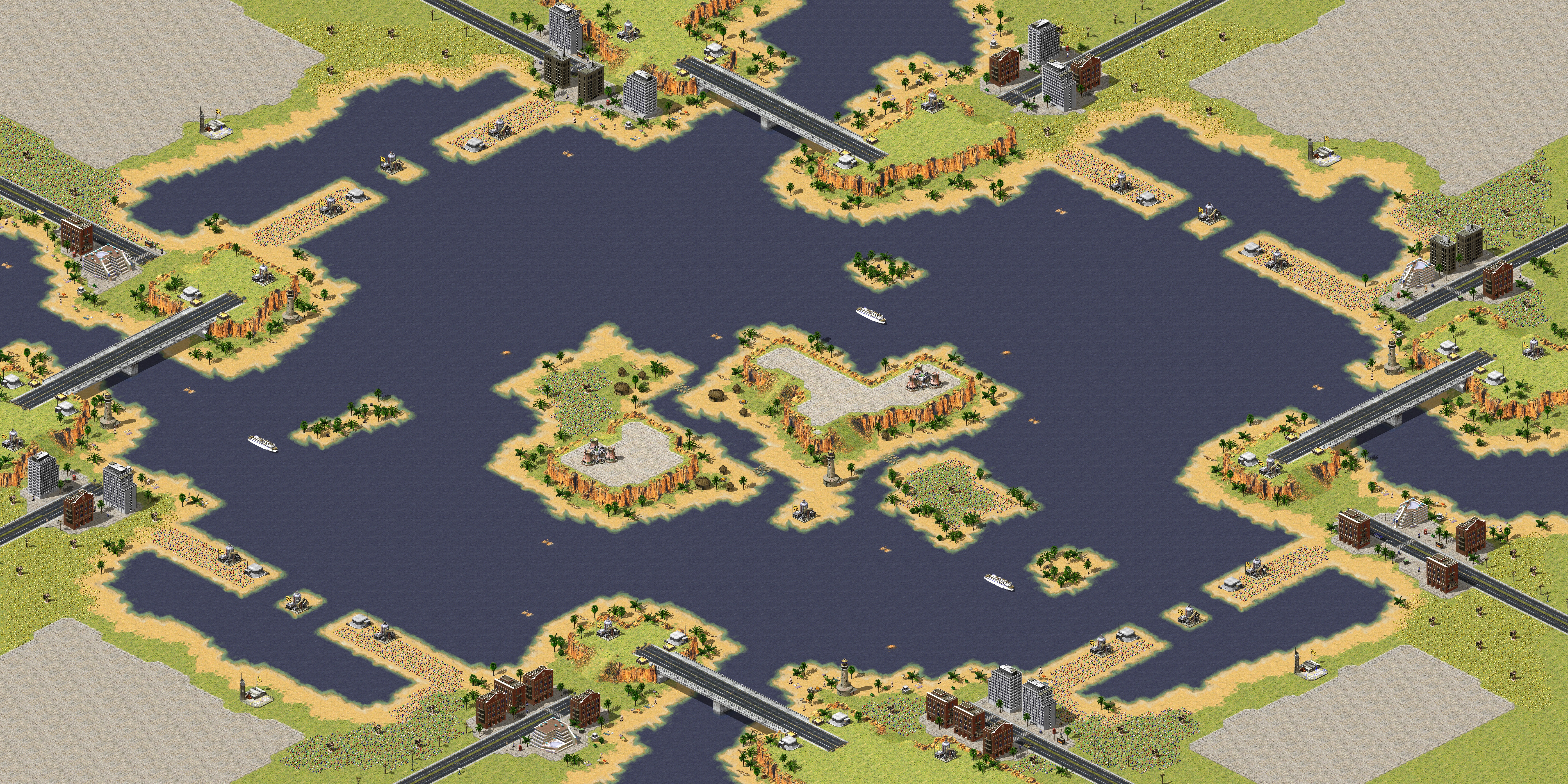 Rendered map: Seasick