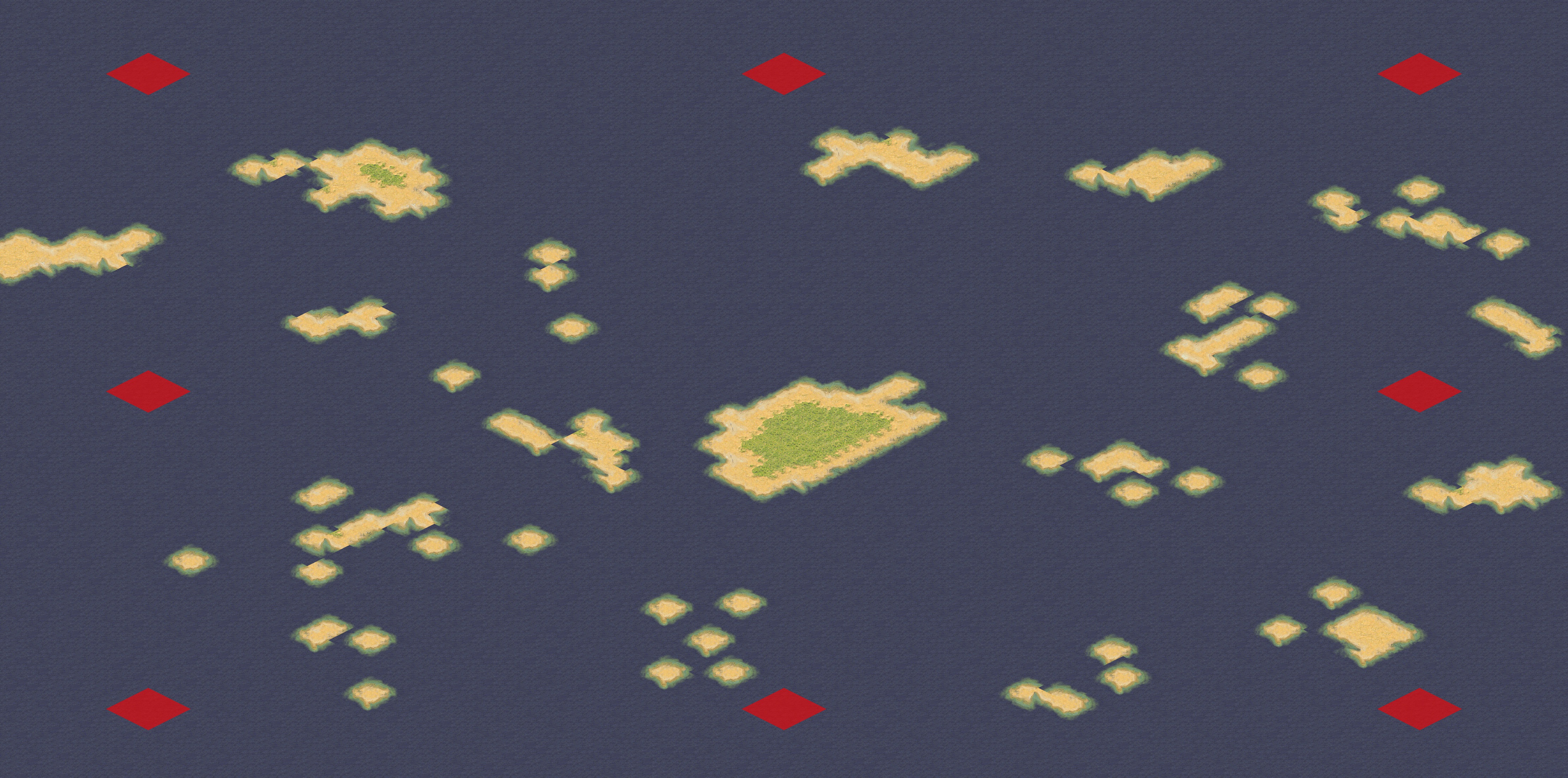 Rendered map: Battleship War