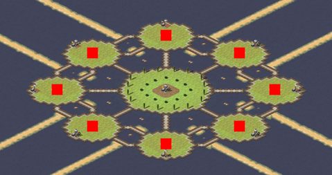 Rendered preview of Everyone's Garden (Ore & Oil)