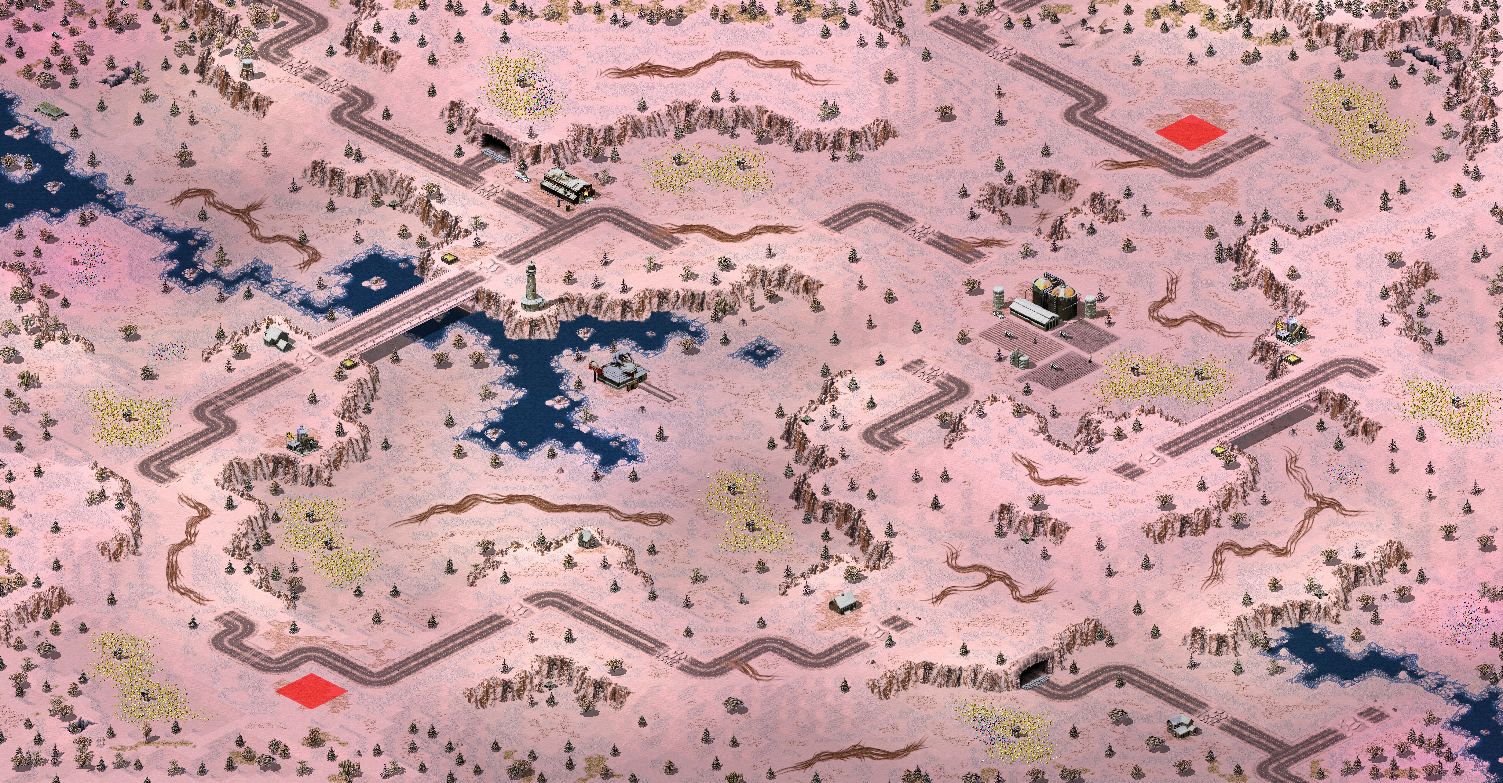 Rendered map: Canyon Sight LE