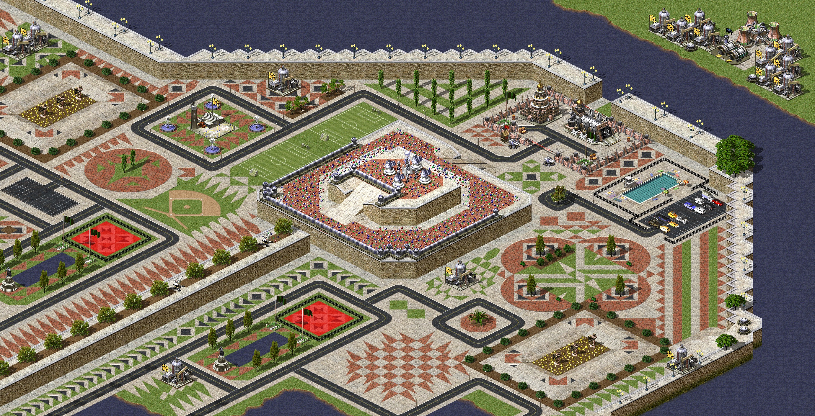 Rendered map: Play Pen