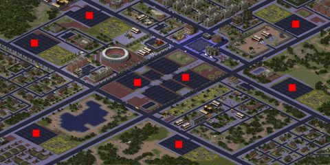 Rendered preview of Standoff City