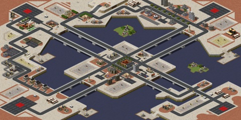 Rendered preview of Asphalt Harbor[Lion]