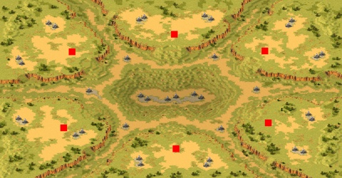 Rendered preview of DEFCON 6 (Megawealth)