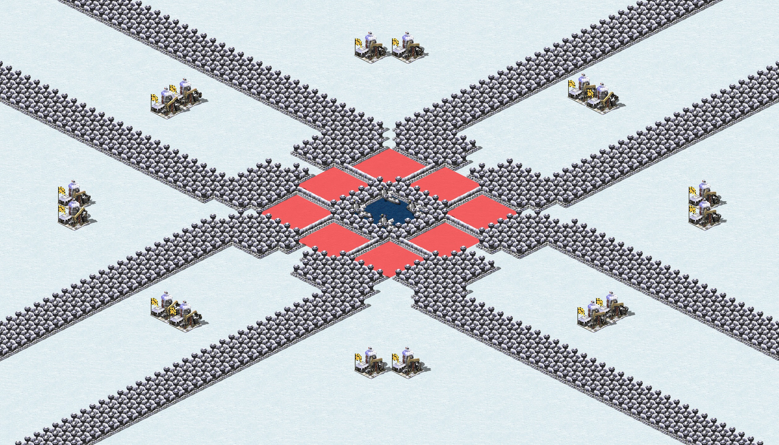 Rendered map: Eight Walls