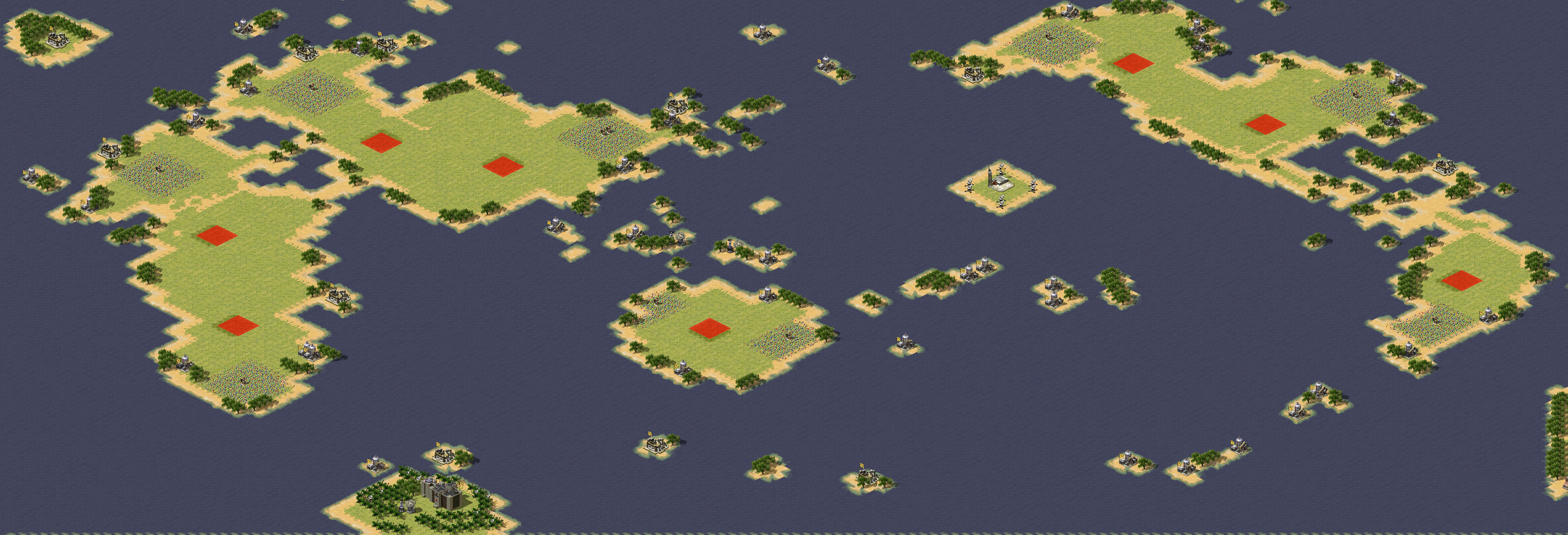 Rendered map: Chaotic World