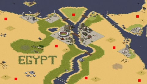 Rendered preview of Egypt
