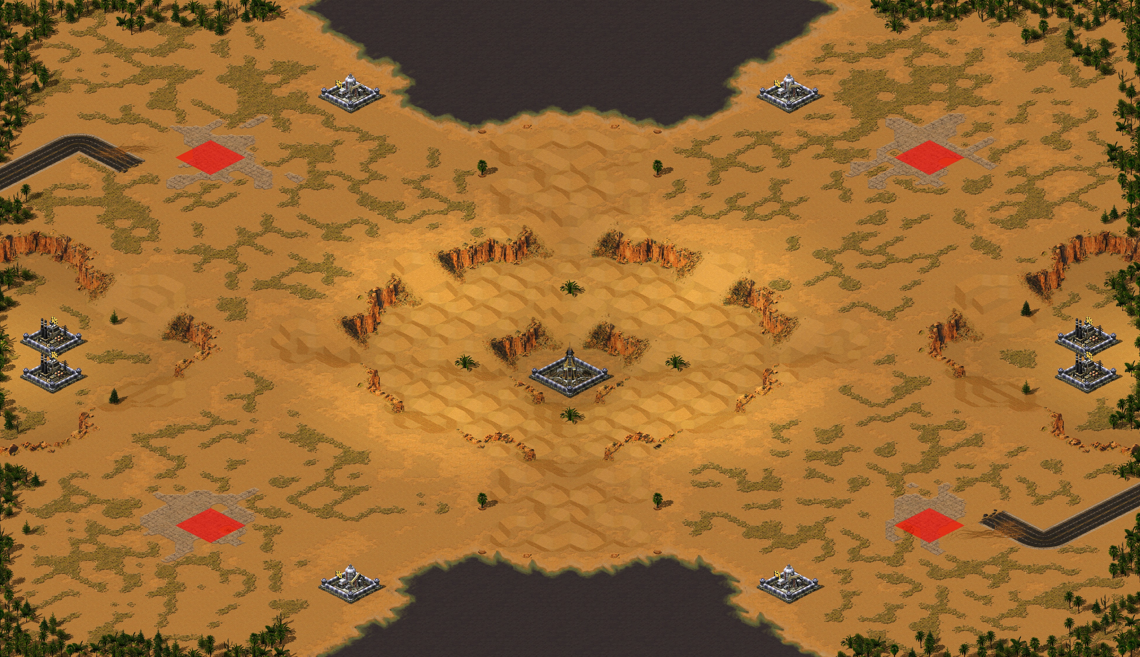 Rendered map: Night Shade