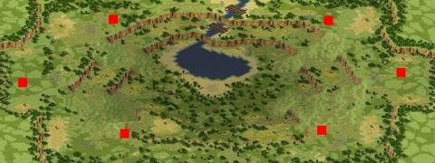 Rendered preview of Jungle of Vietnam (3v3)