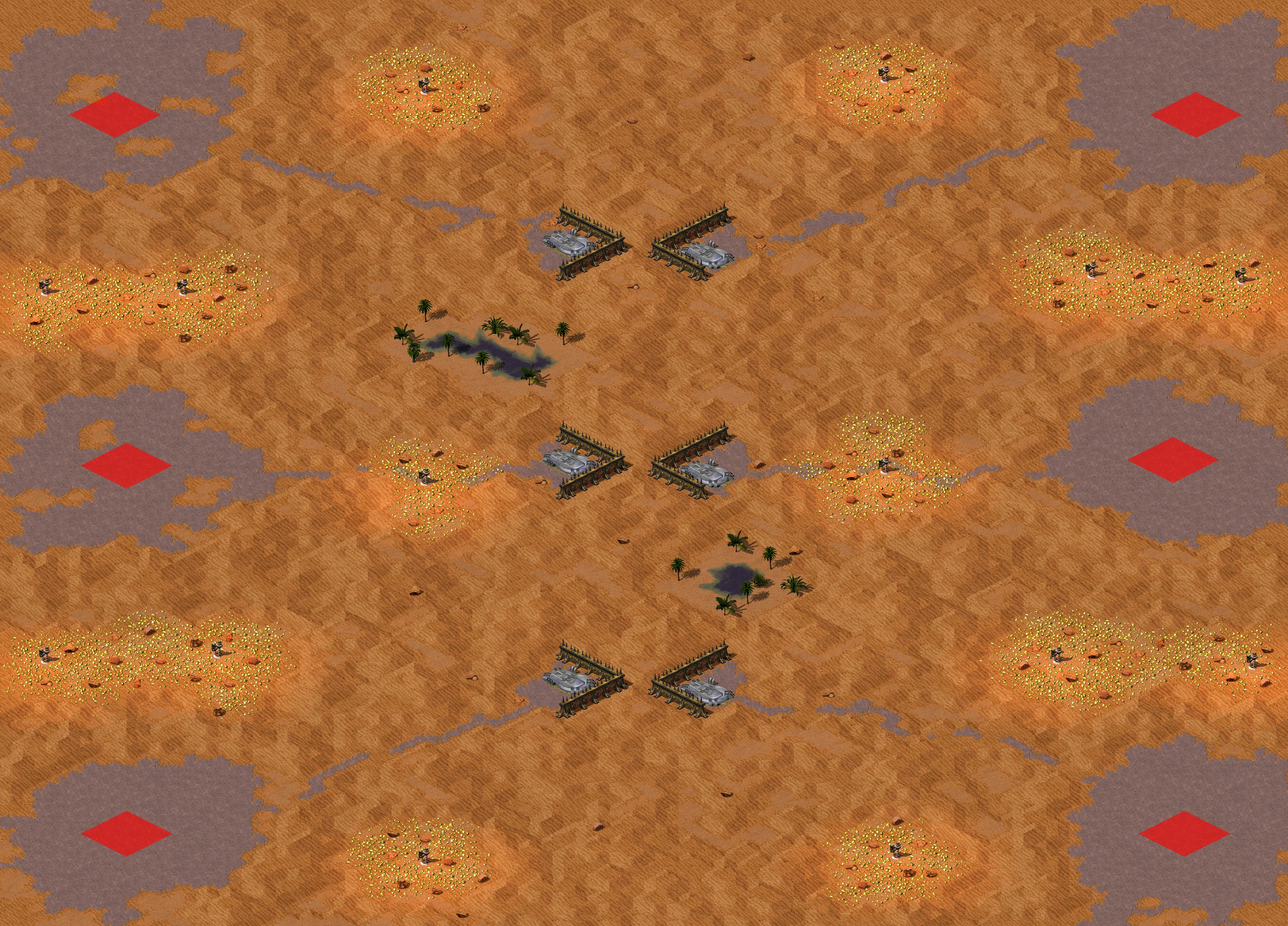 Rendered map: High Explosive Round (6)