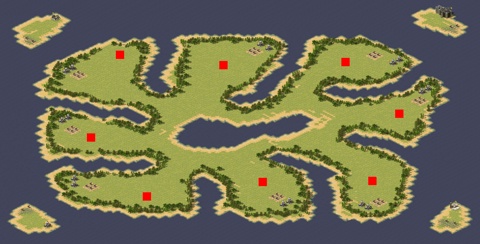 Rendered preview of Water World zoom3000