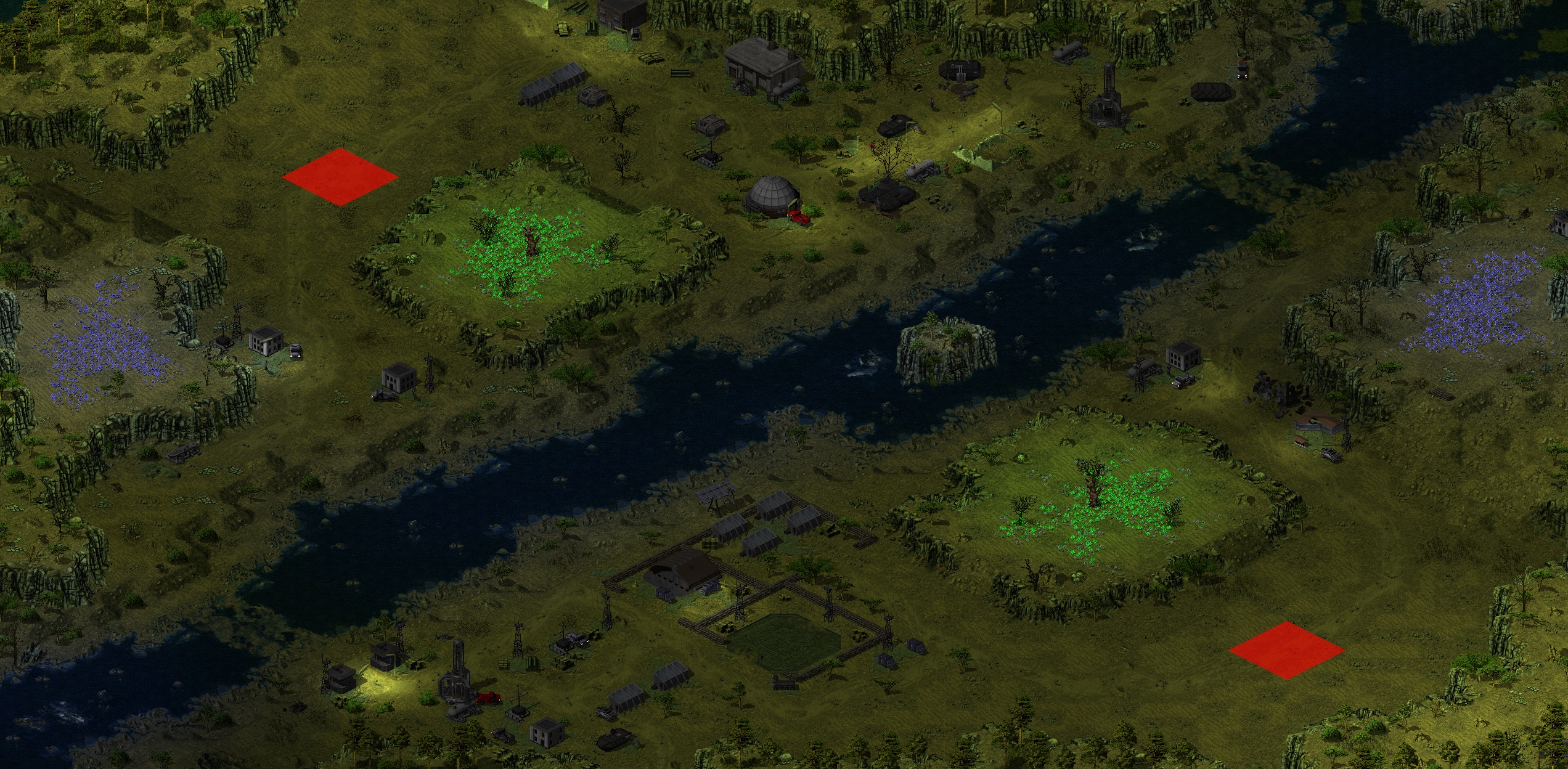 Rendered map: Delta Crossing