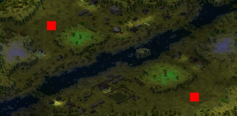 Rendered preview of Delta Crossing