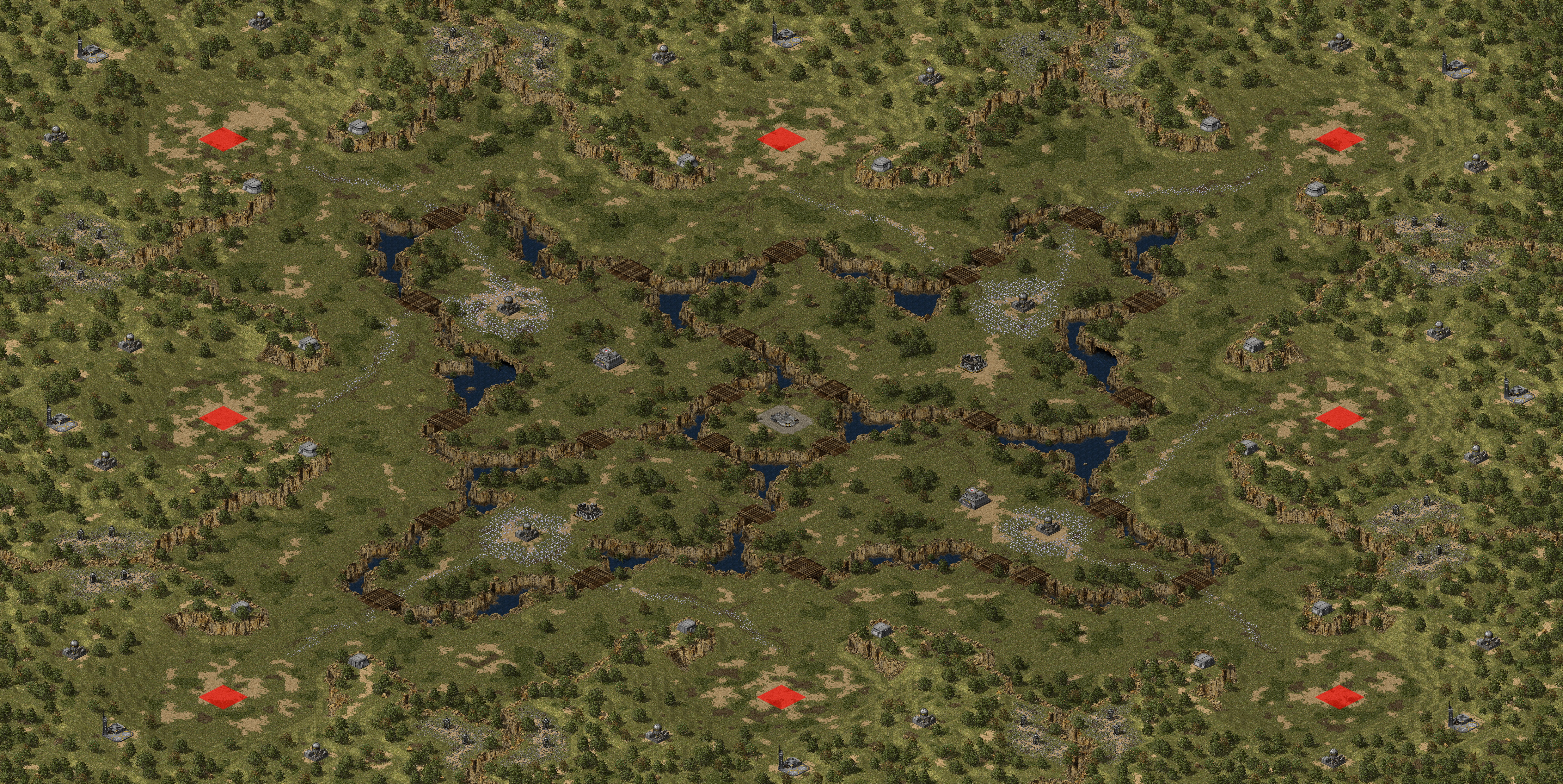 Rendered map: OutGrowth