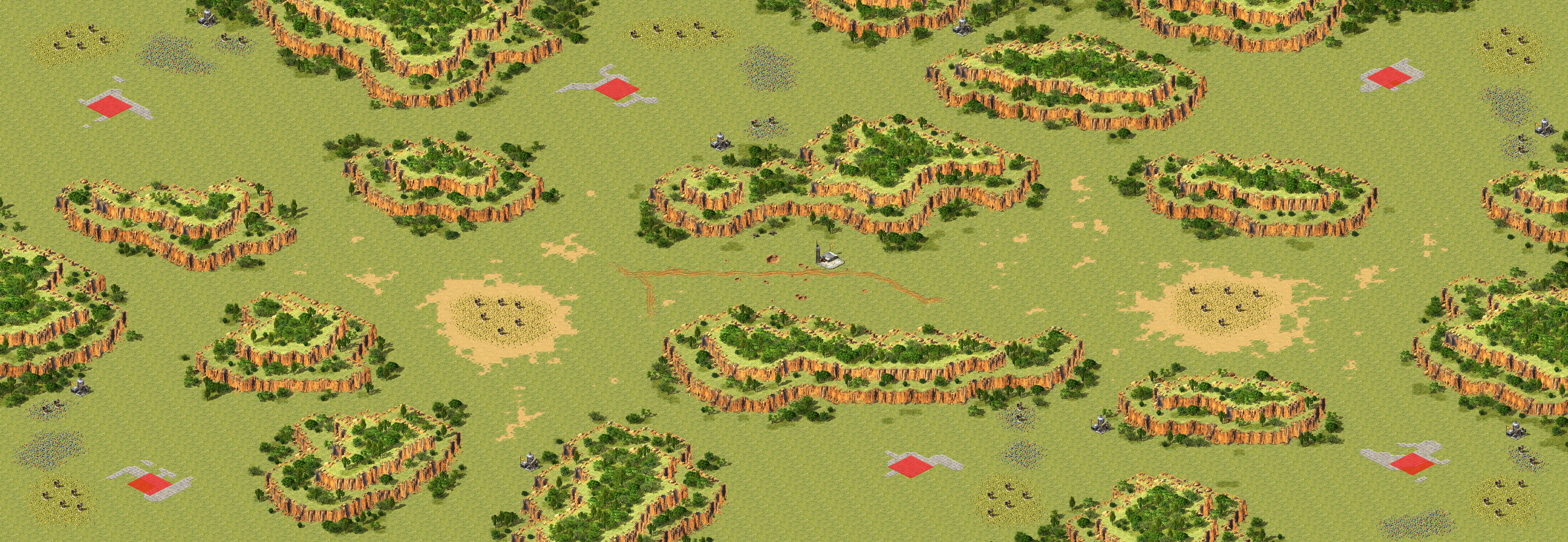 Rendered map: Pass No More