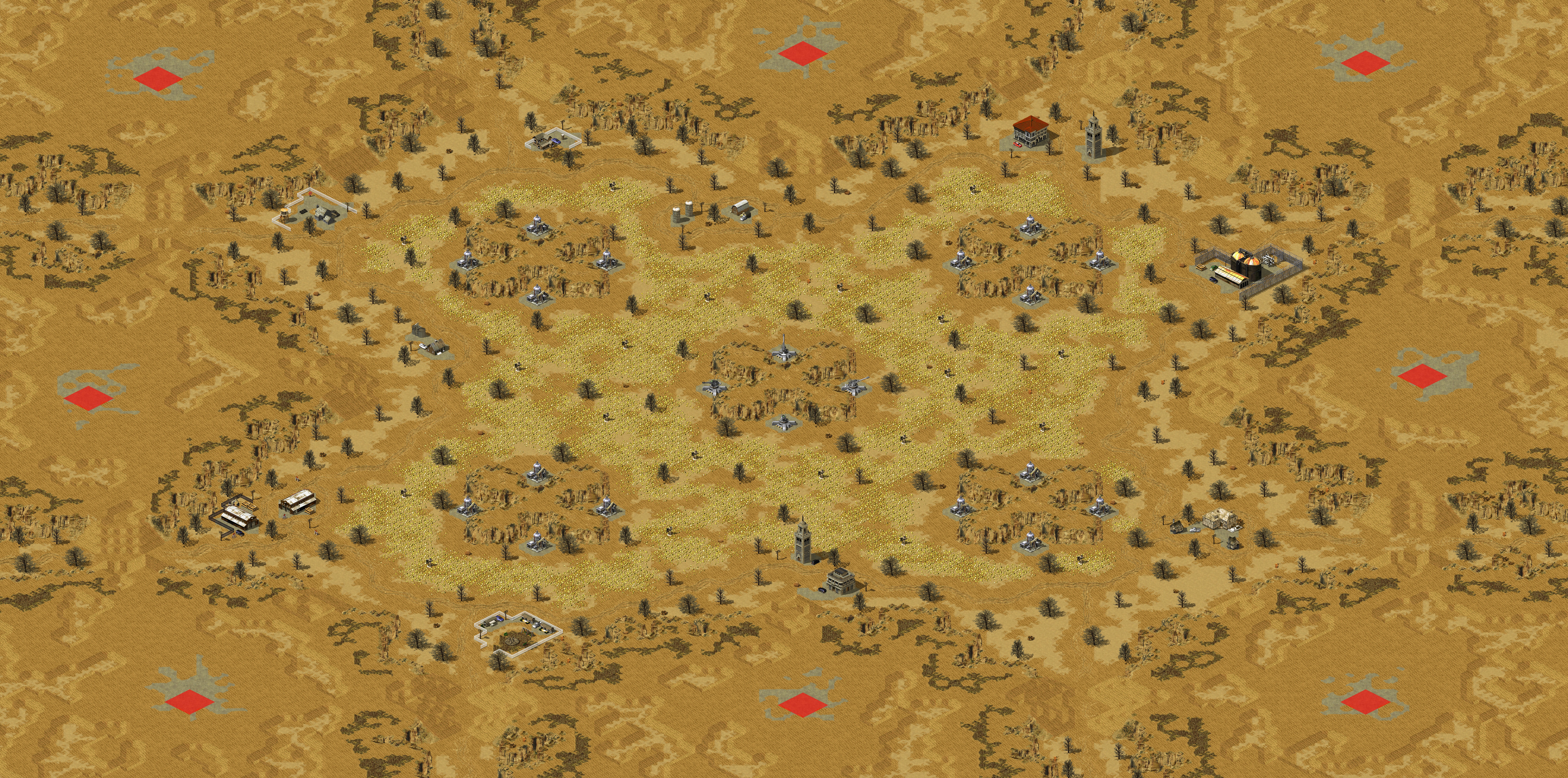 Rendered map: Ore Pit