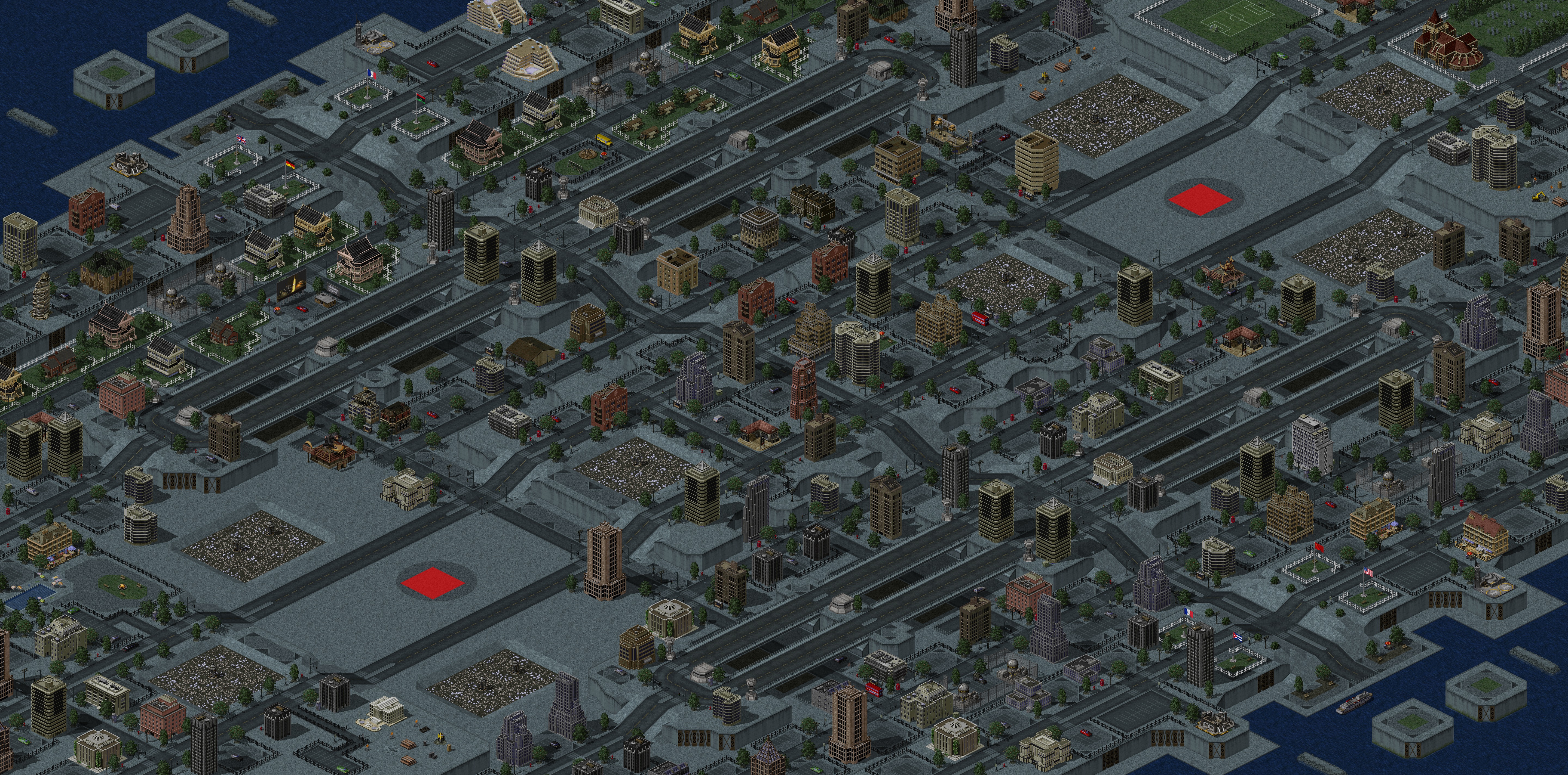 Rendered map: Urban Pipeline
