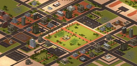 Rendered preview of The Alamo