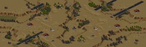 Rendered preview of Bridges Too Far