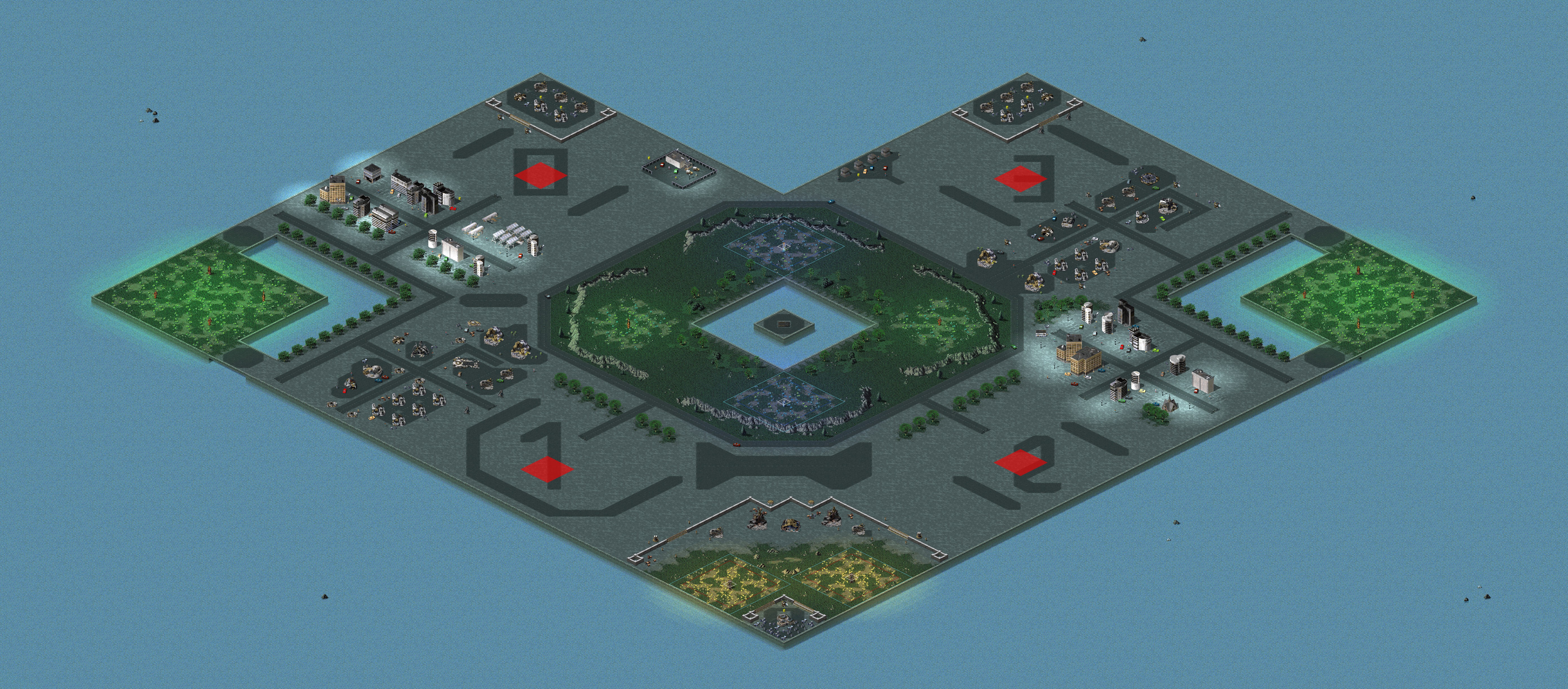 Rendered map: Heart Attack
