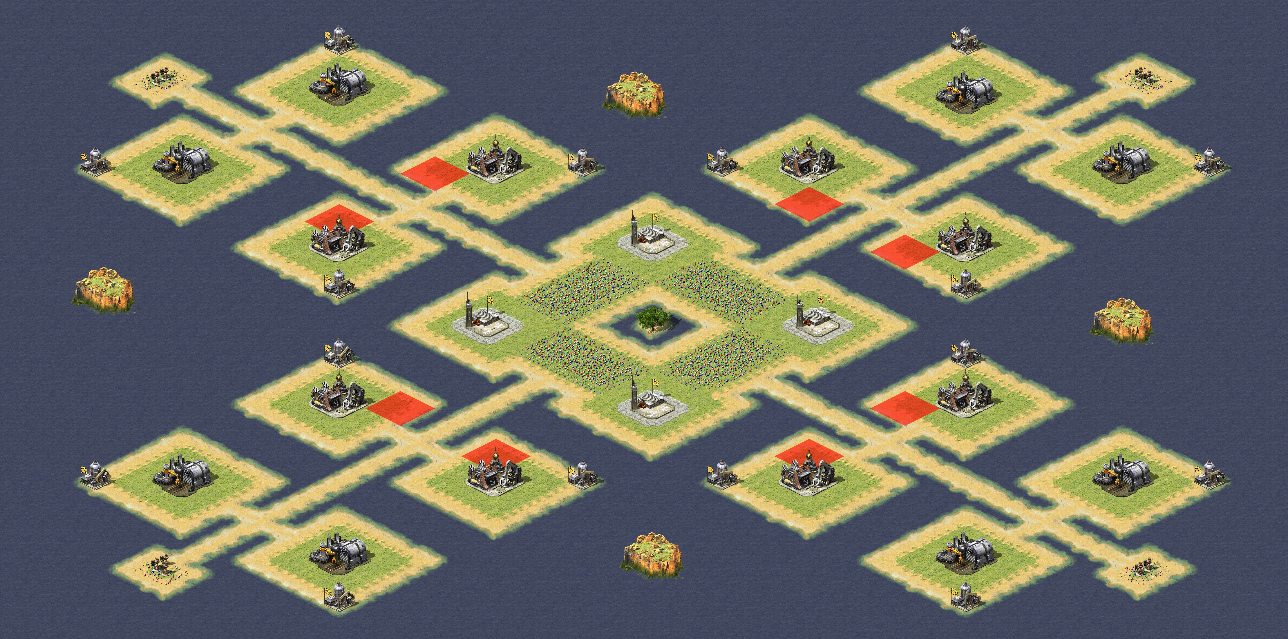Rendered map: Two Per Player