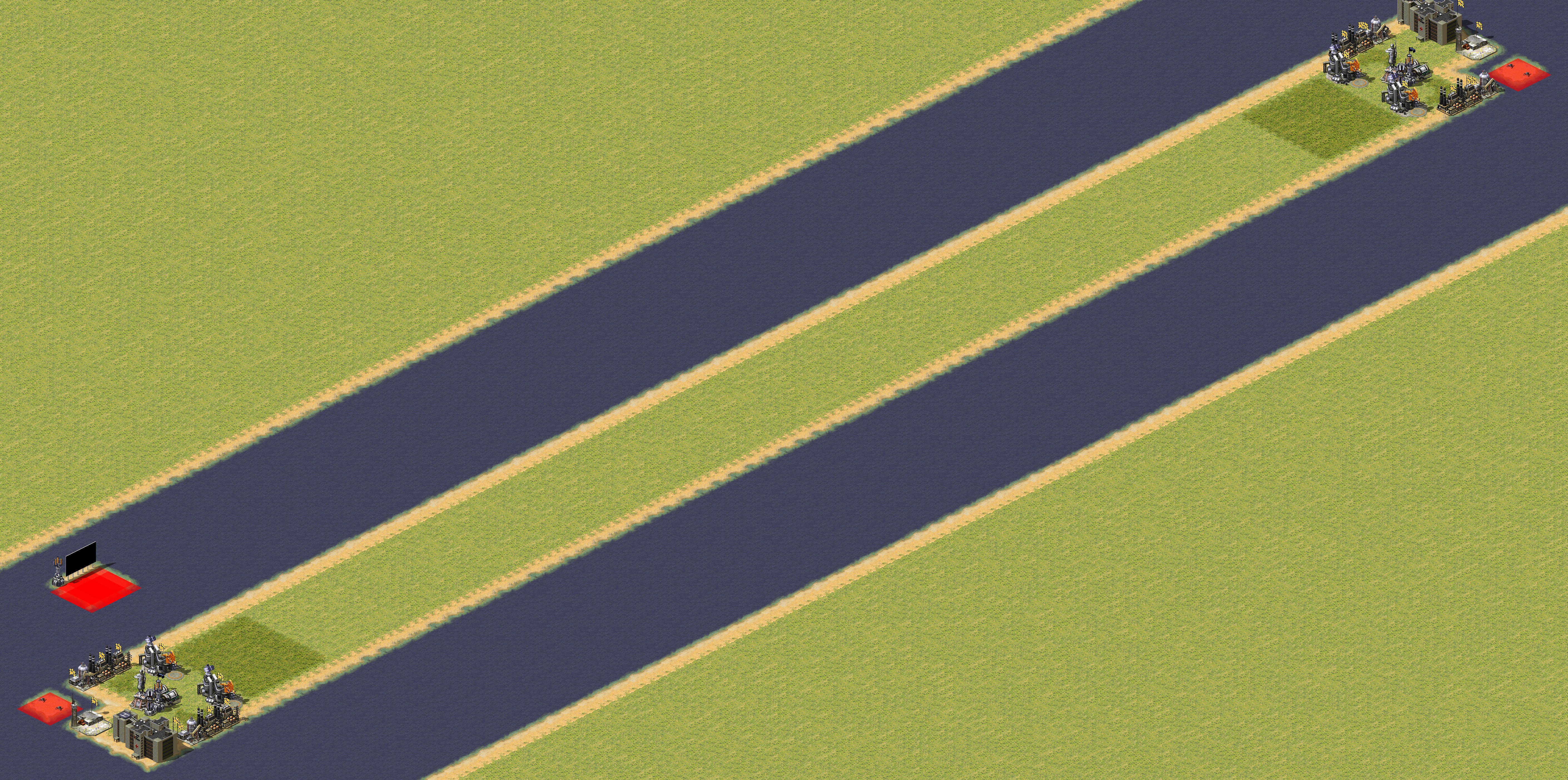 Rendered map: Mini Game - Not Royale Clash True v1.0.0