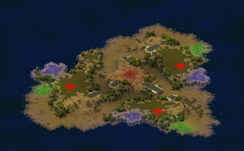 Rendered preview of [3] Canyon Fodder