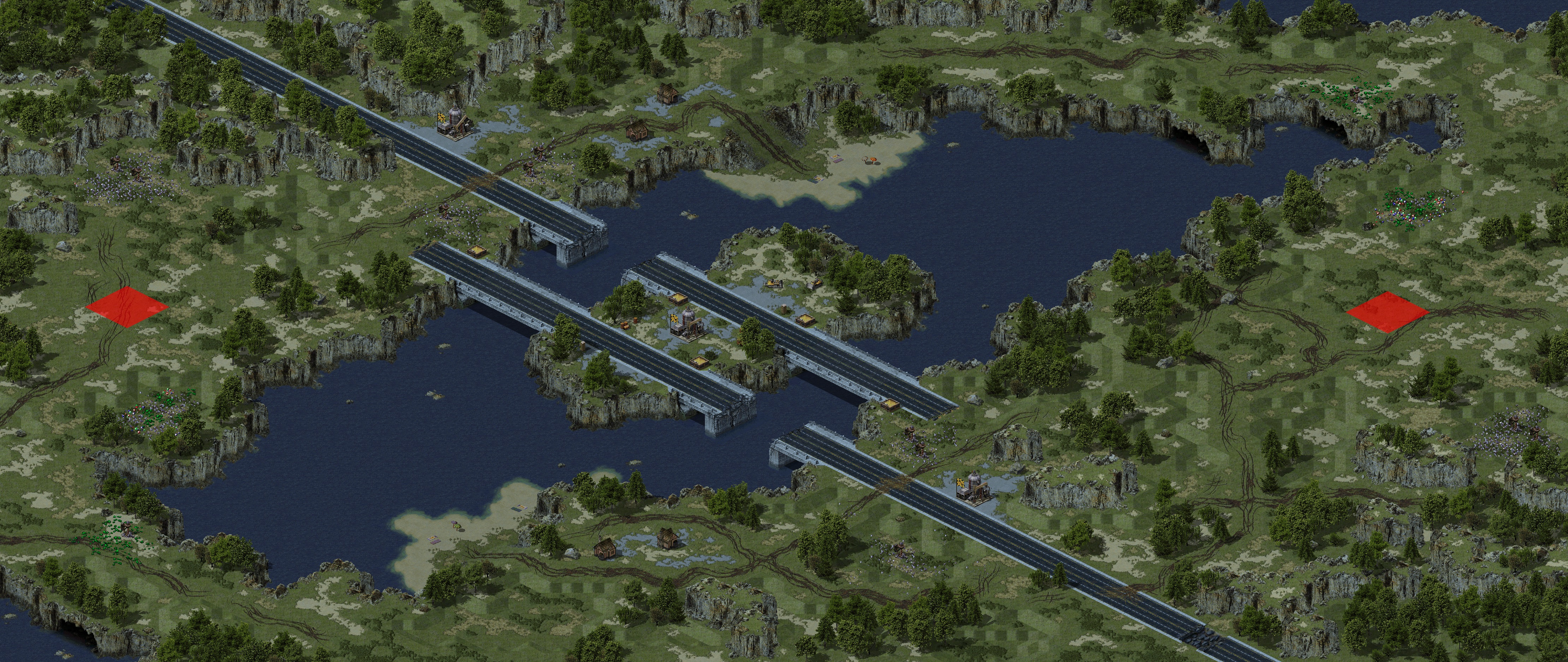 Rendered map: Arden River