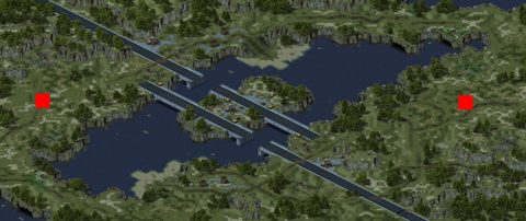 Rendered preview of Arden River