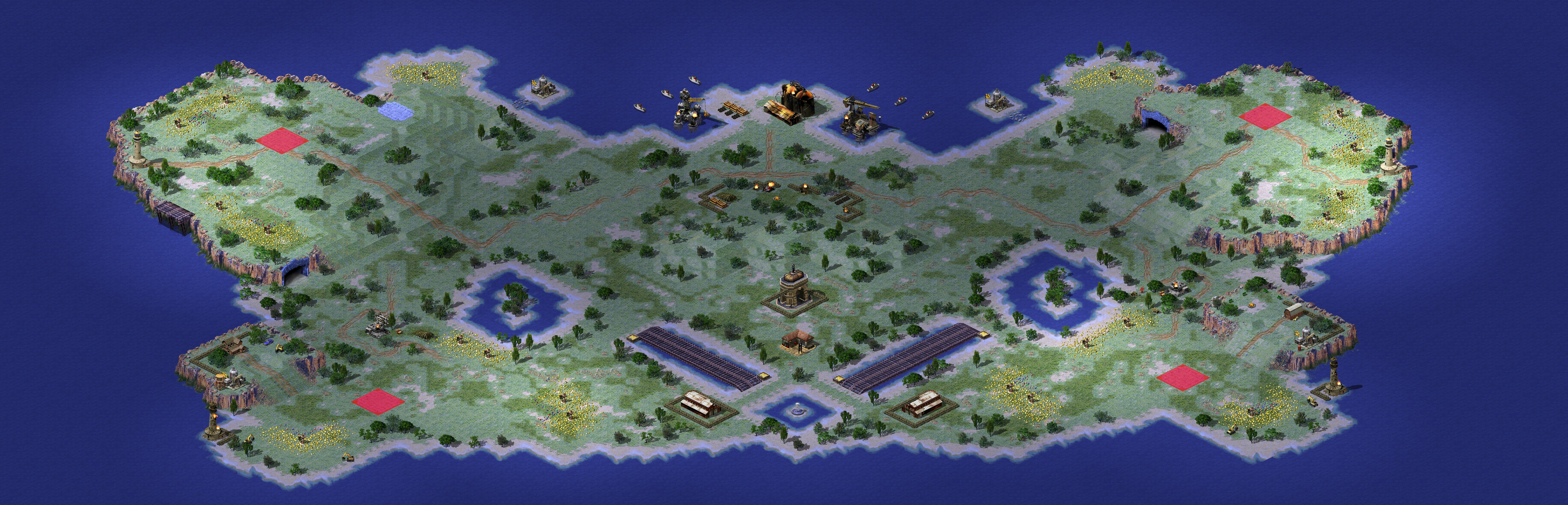 Rendered map: Echo lsle xi v1