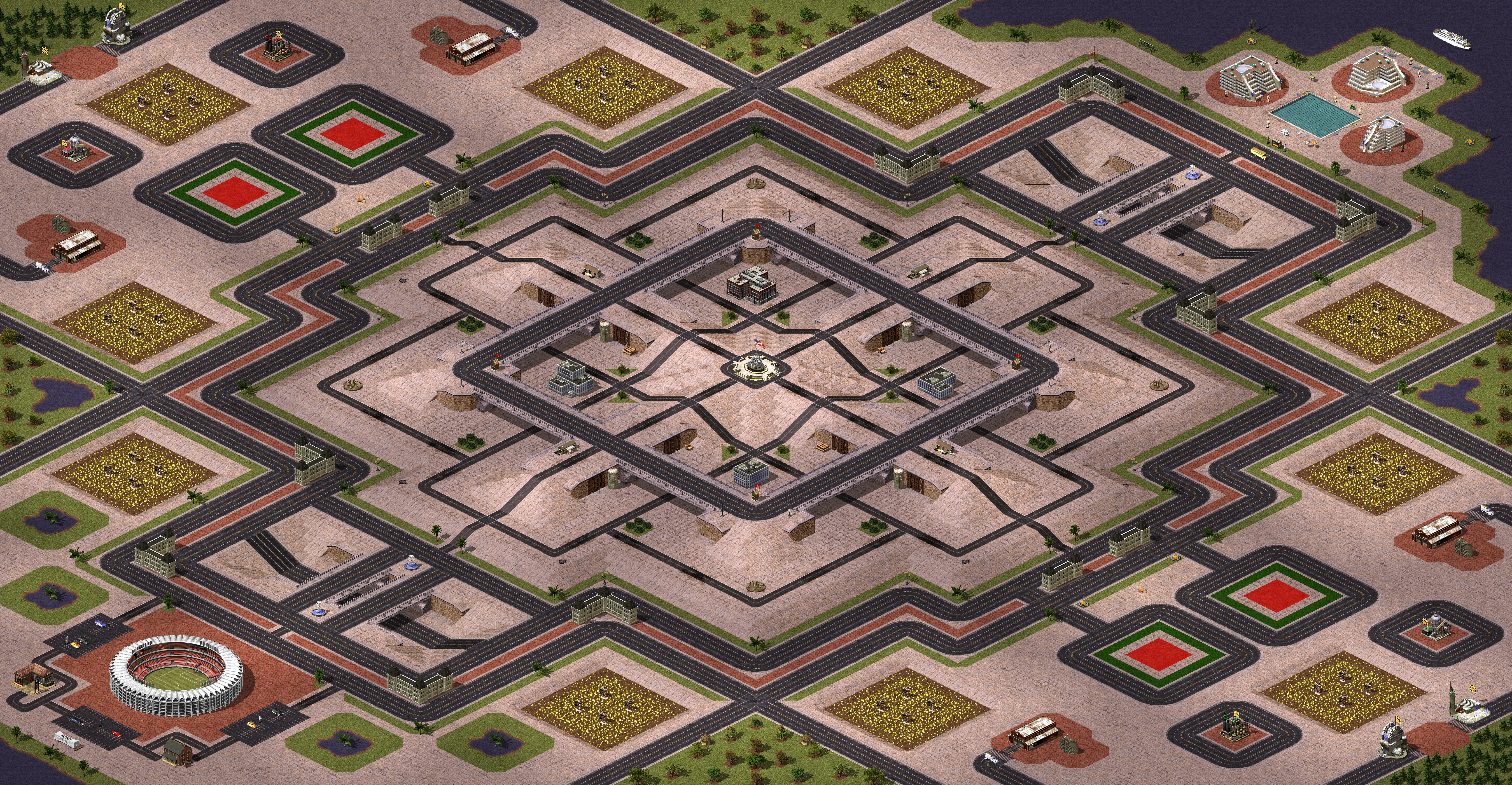 Rendered map: Buffed - Rampage