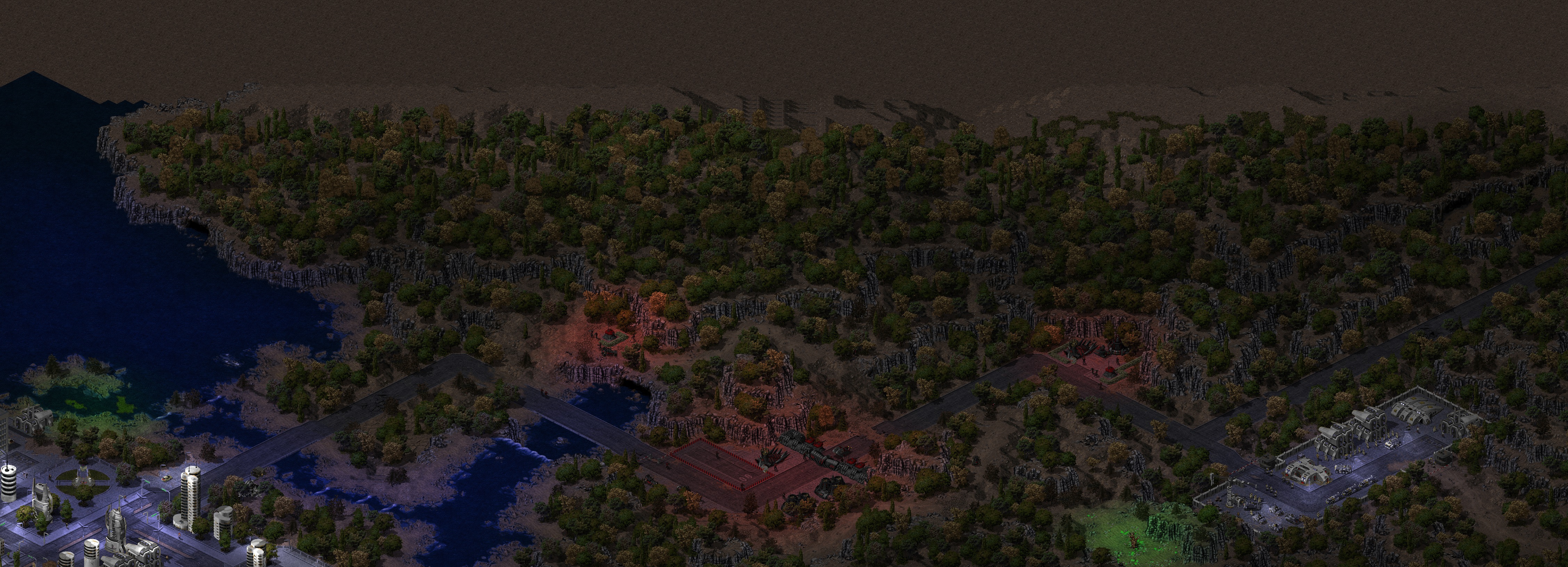 Rendered map: GDI Mission 2: Friend In Need