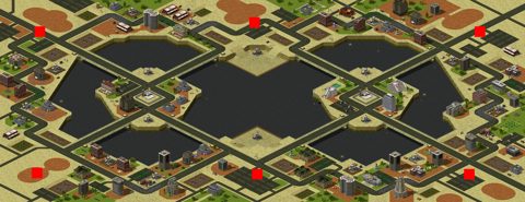 Rendered preview of Streets of Gold