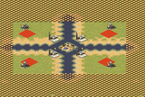 Rendered preview of Funny big map 4x (actually funny this time)