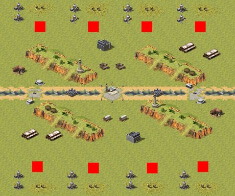 Rendered preview of Happy 4v4