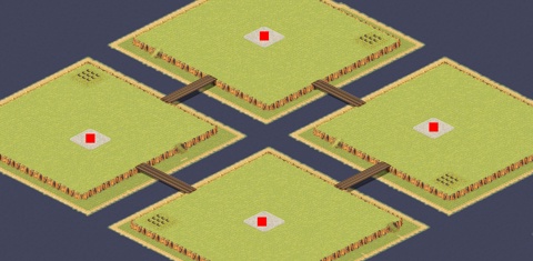 Rendered preview of Single Tree Bridge