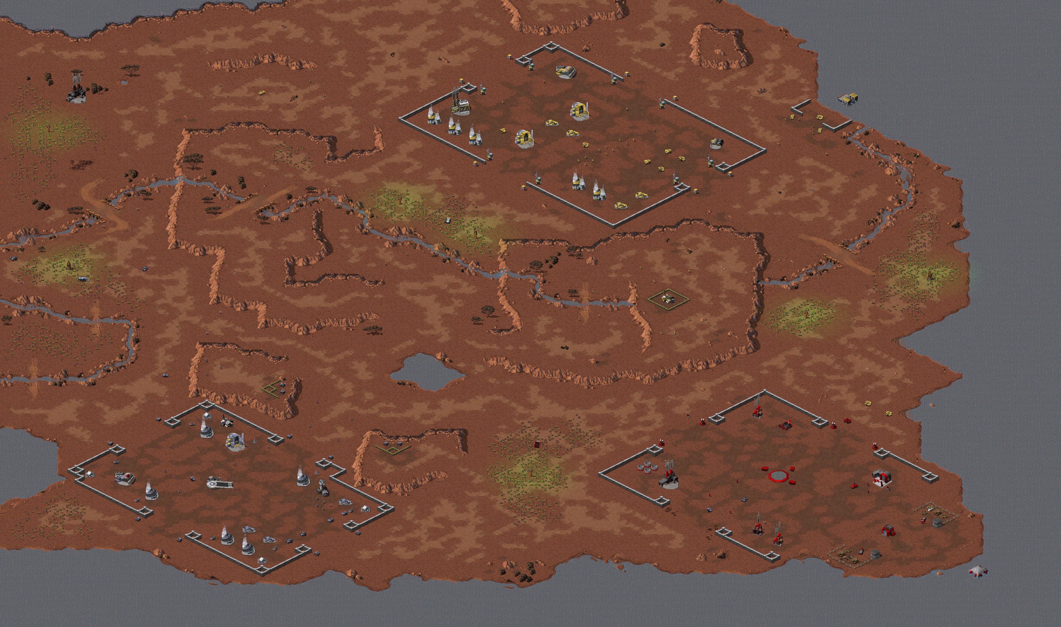 Rendered map: PTTP #6: Part and Parcel