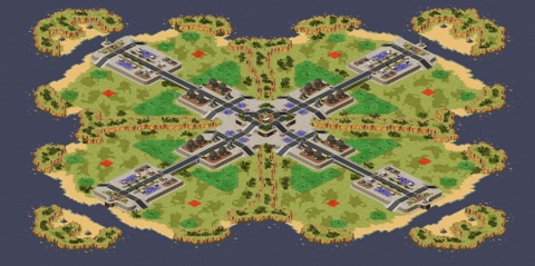 Rendered preview of (8) Clover Conflict