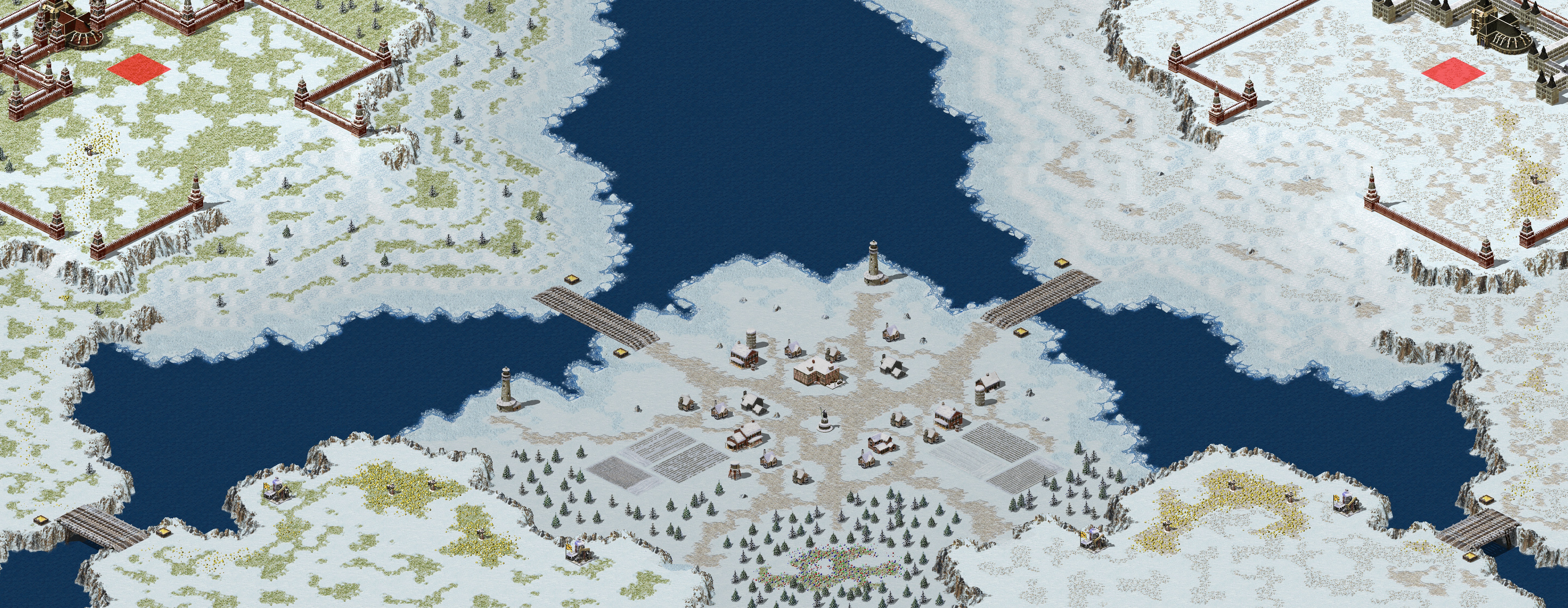 Rendered map: 新周赛-君王大陆
