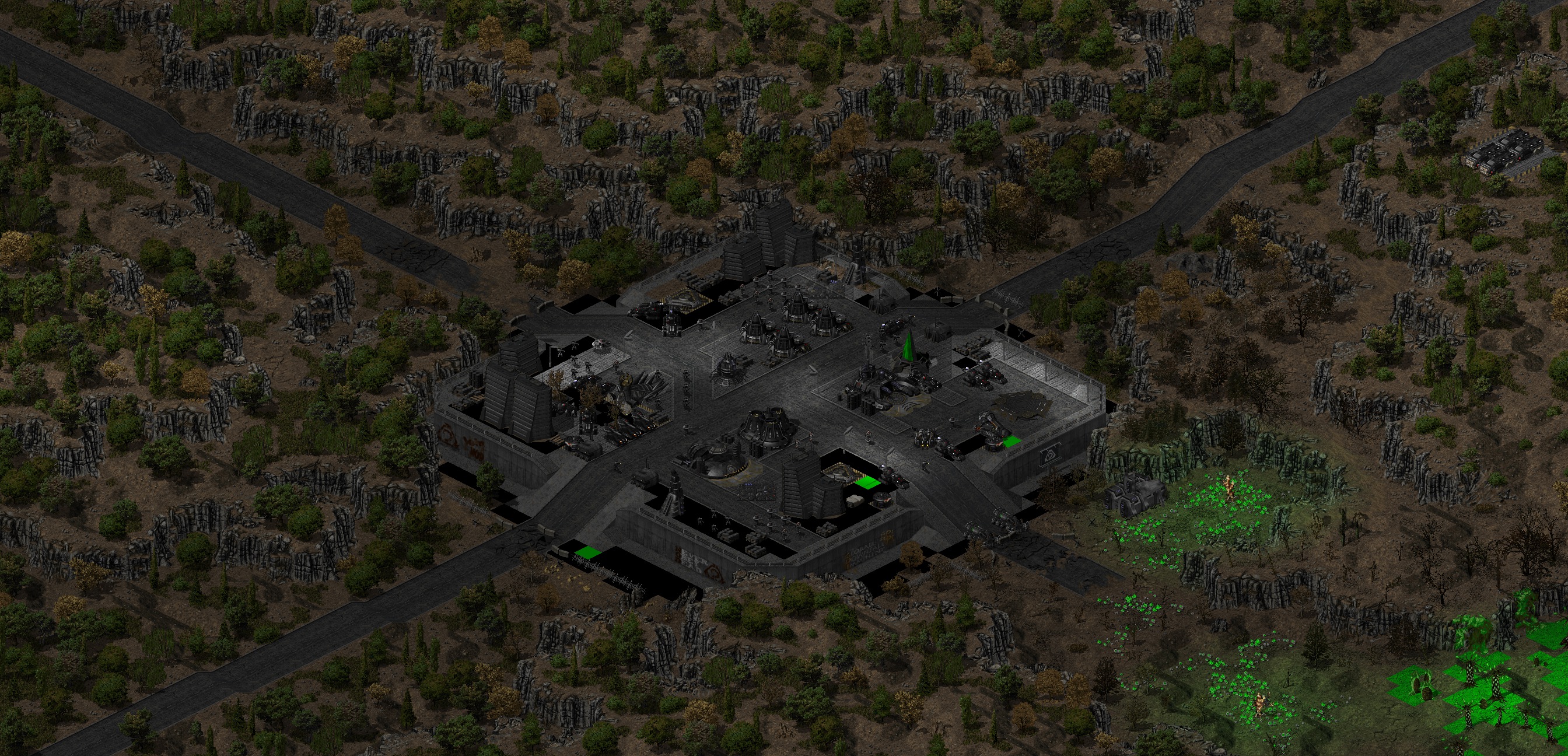 Rendered map: Nod Challenge 01