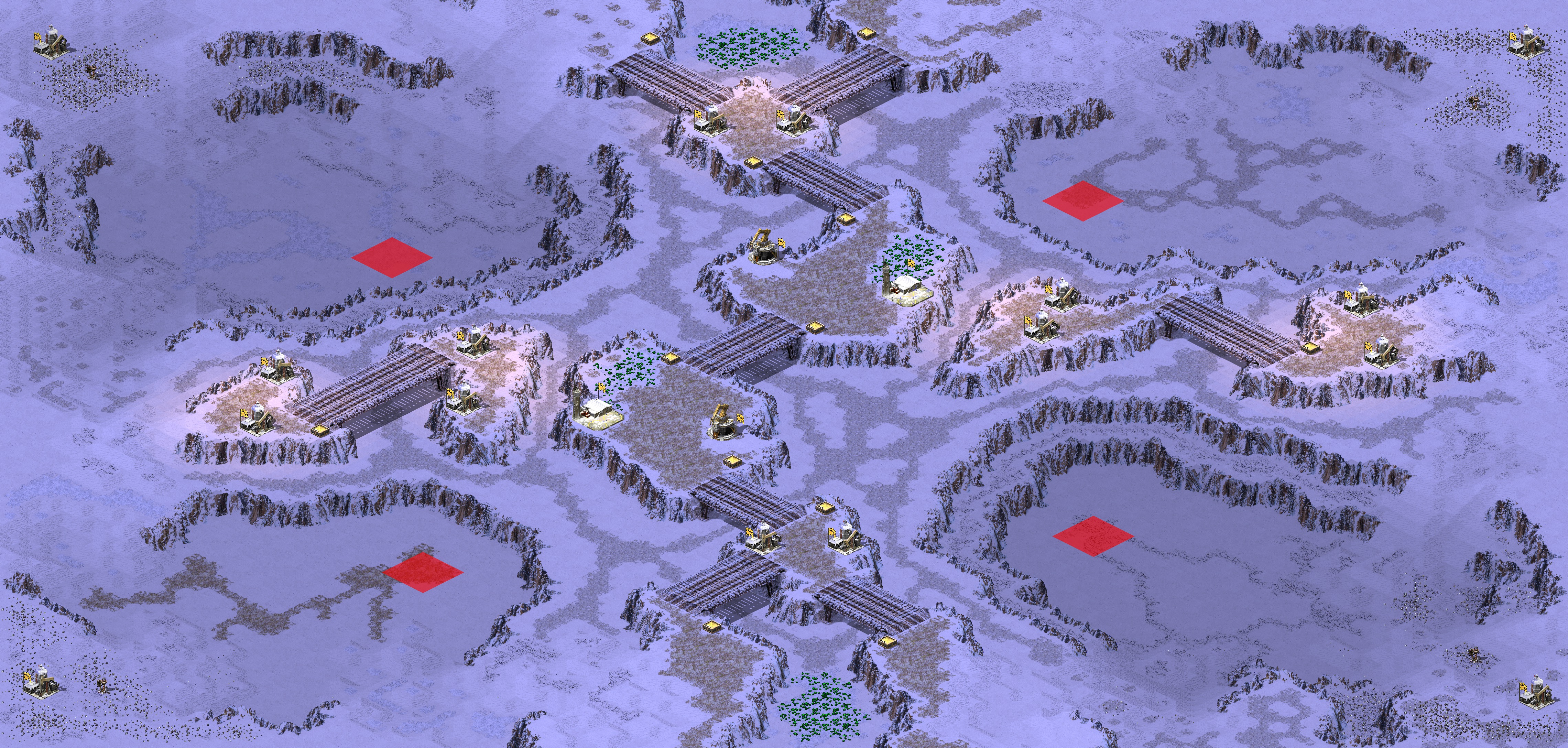 Rendered map: Carville's Convoy