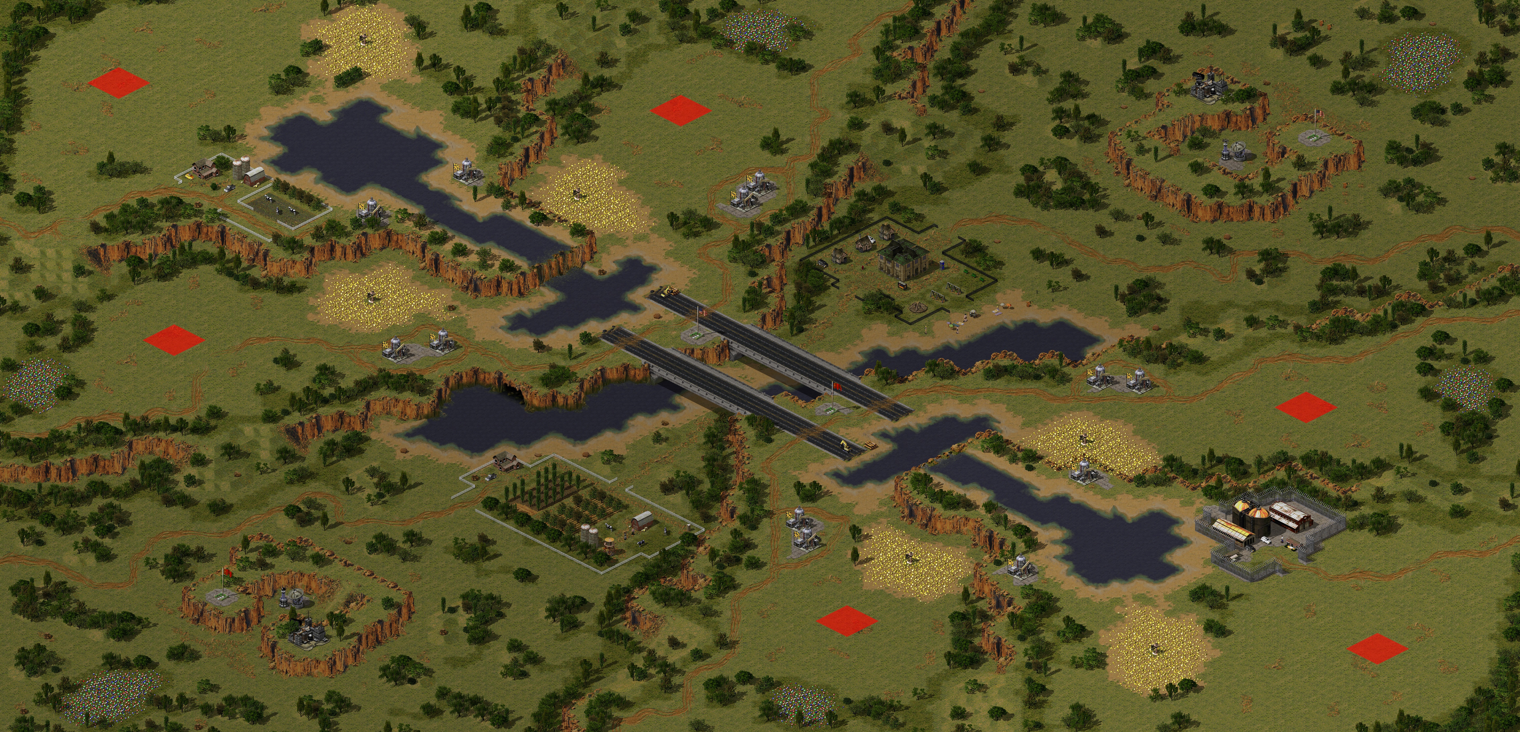 Rendered map: Brawl Against Nature