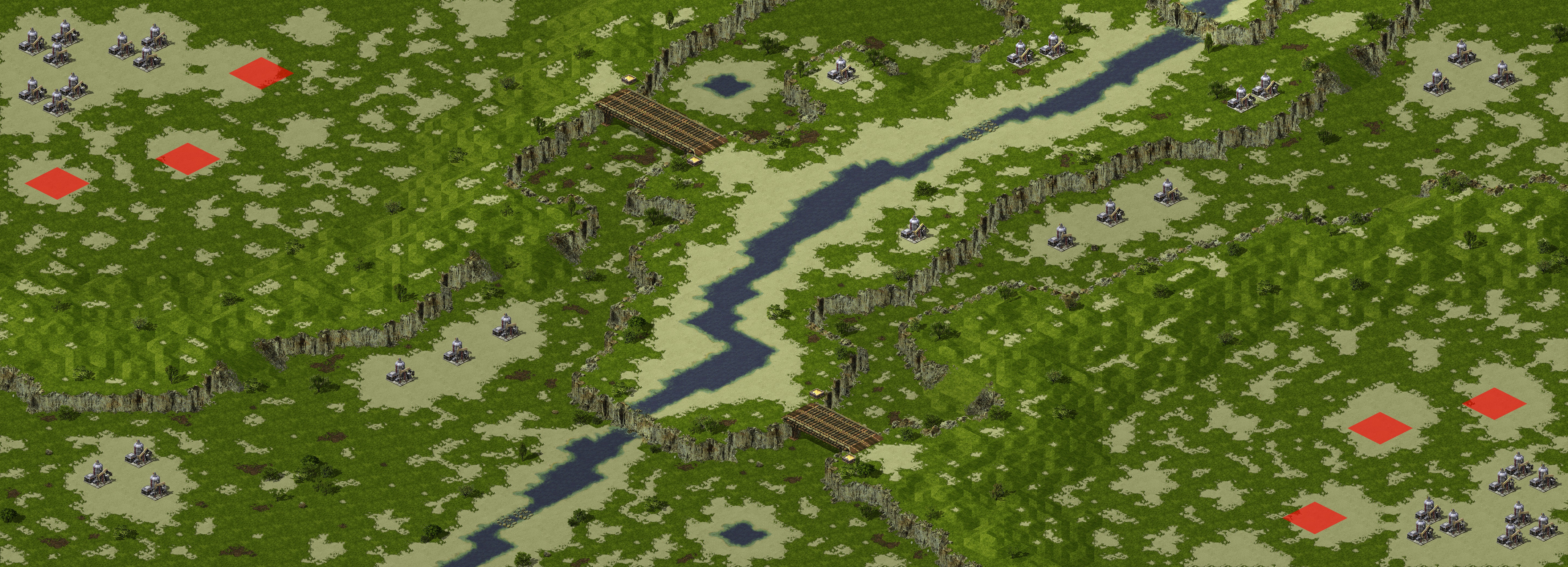 Rendered map: East vs Best