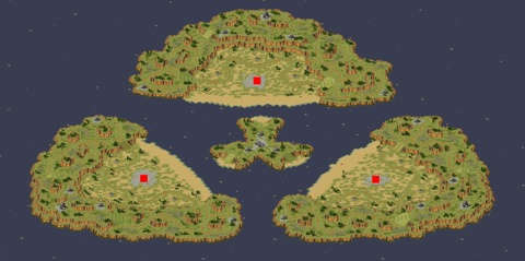 Rendered preview of Devil's Triangle